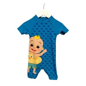 ⭐️ 5/$30 Cocomelon Kids Swim Rashguard size 6-12 Months